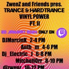 ZwenZ & friends vinyl trance raid train 21/01/24