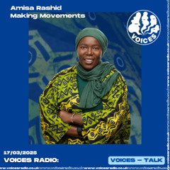 Making Movements w/ dj swordfish 17/03/25 - [Voices Radio]