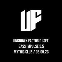 Bass Impulse 5.5 UF DJ Set