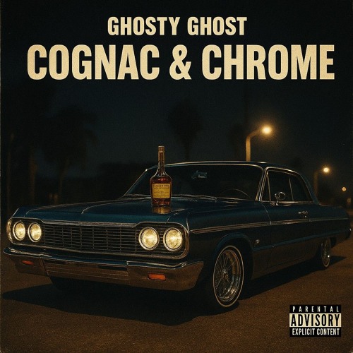 Ghosty Ghost - COGNAC & CHROME