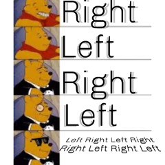 Right Left Left Right blend