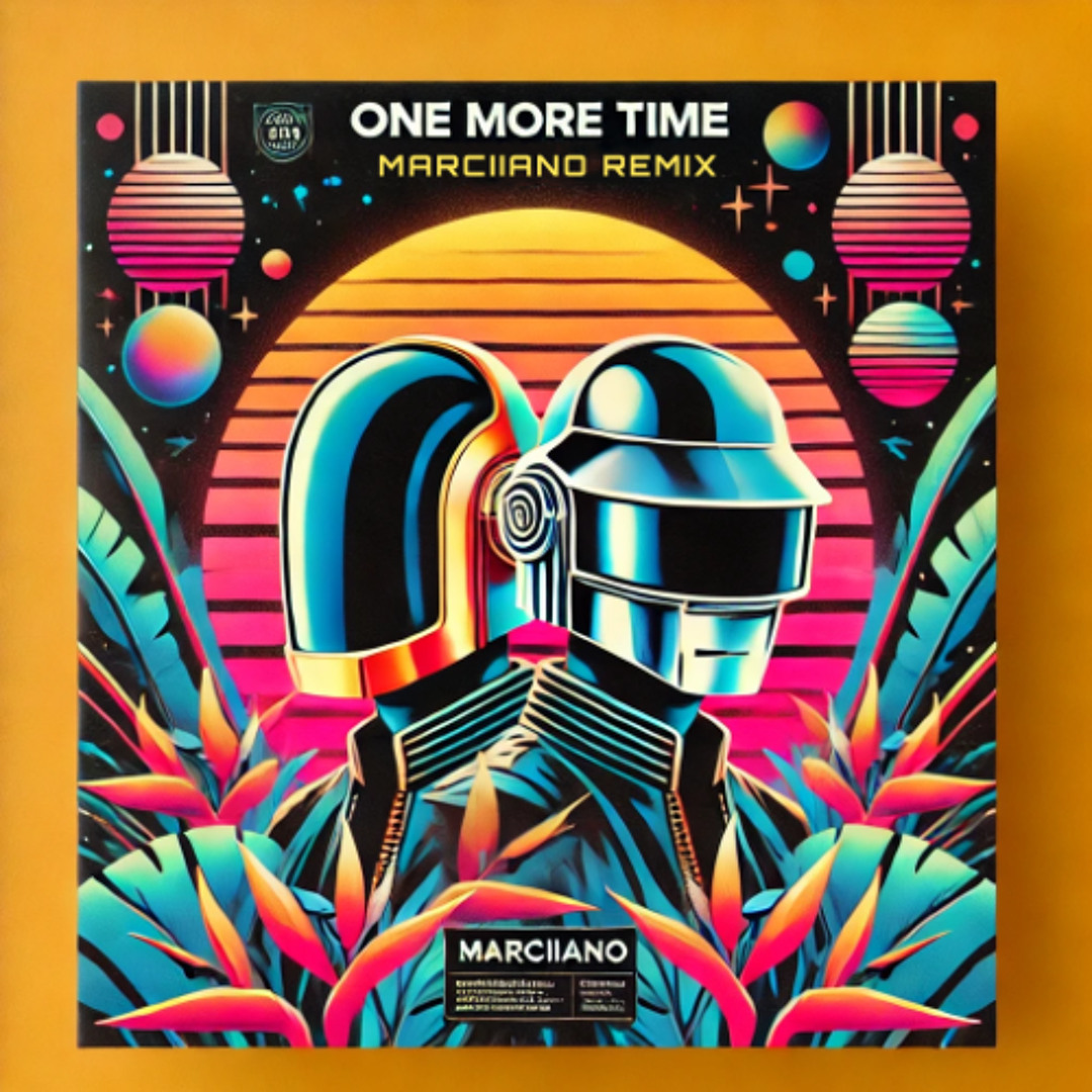 Stream Daft Punk - One More Time (Marciiano Afro House Remix) FREE