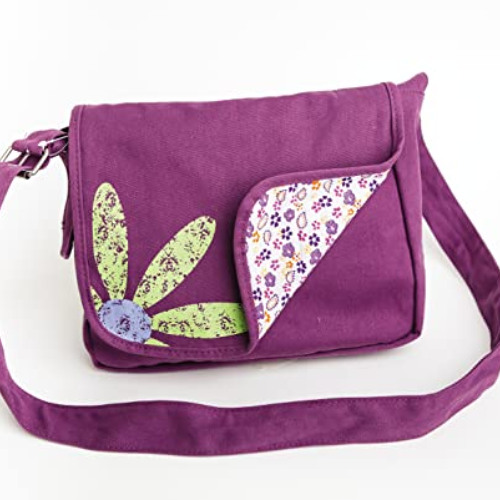 [DOWNLOAD] EBOOK 🗸 Faithgirlz Messenger Bag Grape Med: Medium Fits Most Standard Siz