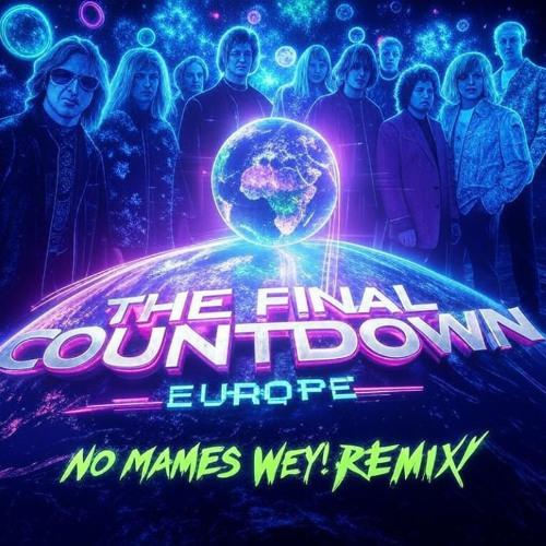 The Final Countdown.- Europe (No mames wey! Rmx)