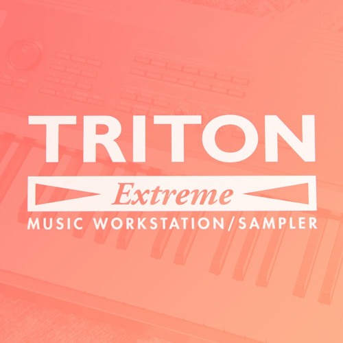 Korg TRITON Extreme test