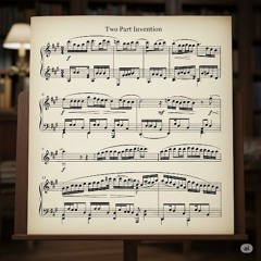 VJS 041 "Two Part Invention No.1 in C minor"