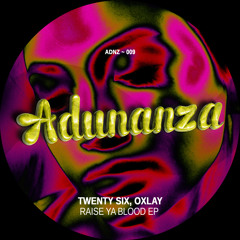 ADNZ009 - TWENTY SIX - Raise Ya Blood (Original Mix)