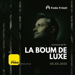 Fede Fröstl for La Boum De Luxe, FM4, Vienna, Austria. 31.10.25