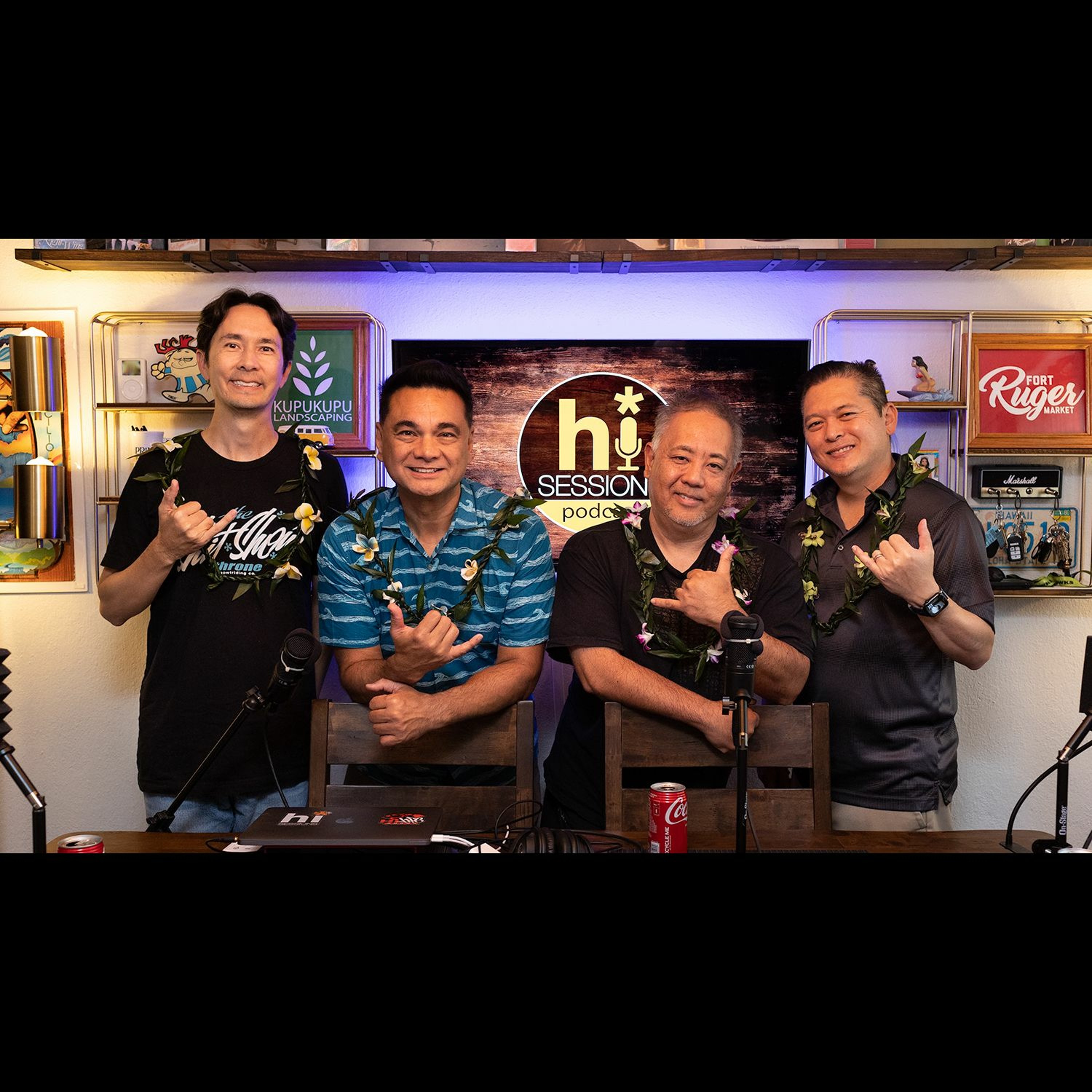 Hisessions Hawaii Podcast