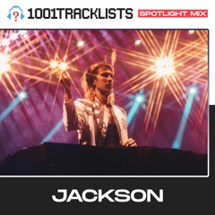 JACKSON - 1001Tracklists Spotlight Mix (Rüfüs du Sol Warm-Up Set Live at ARCA Brazil)