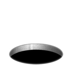hole in the ground