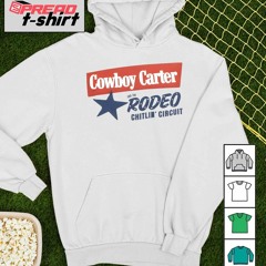 Cowboy Carter and the Rodeo Chitlin Circuit logo shirt