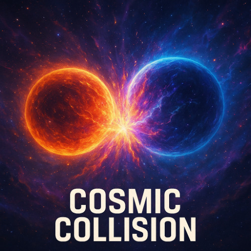 Cosmic Collision