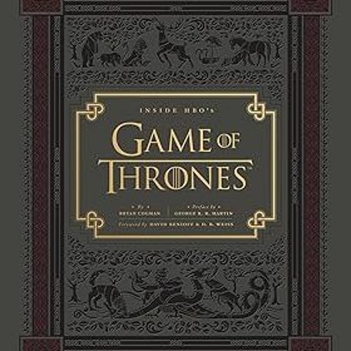 #@ Inside HBO's Game of Thrones: Seasons 1 & 2 (Game of Thrones Book, Book about HBO Series) BY