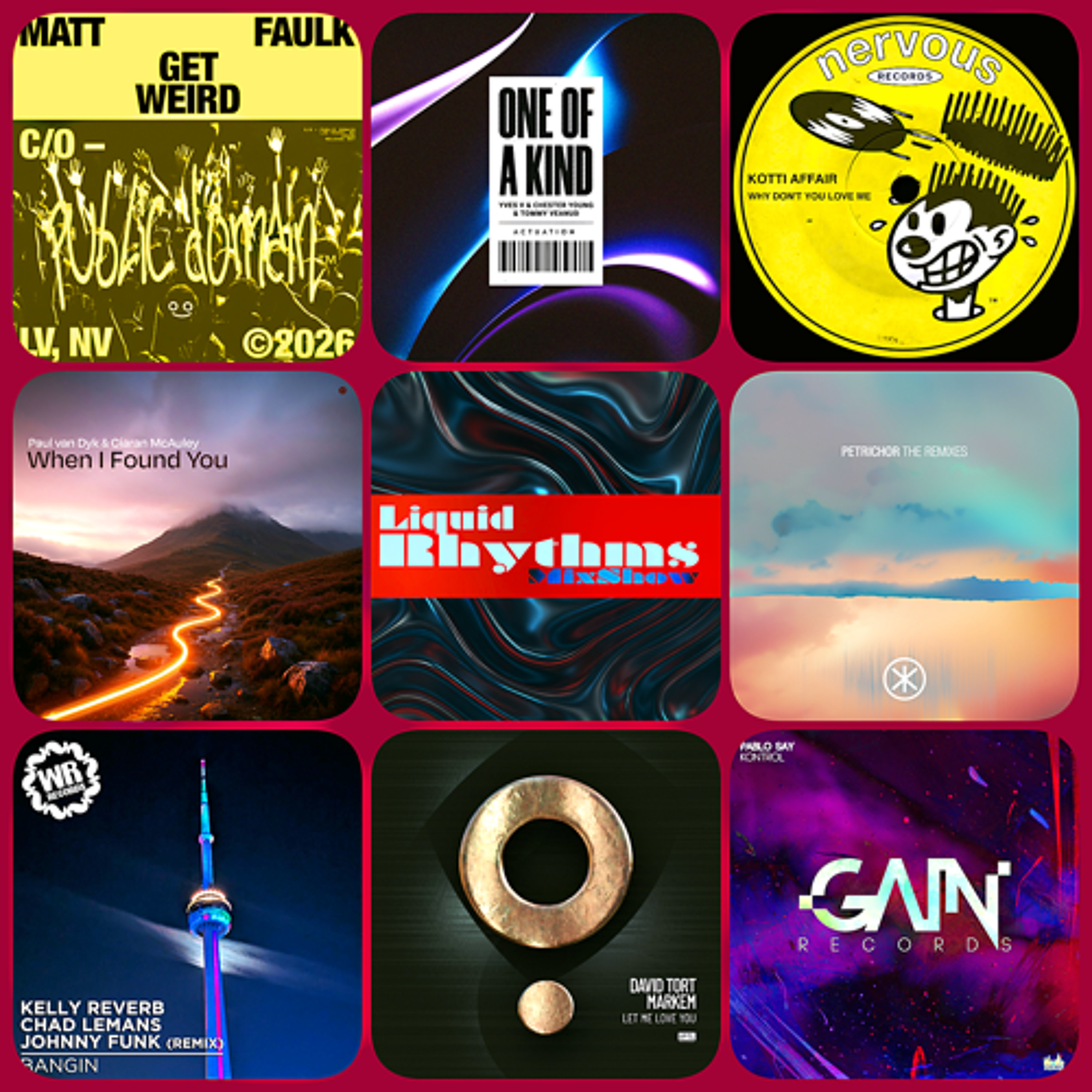 Liquid Rhythms Radio Podcast