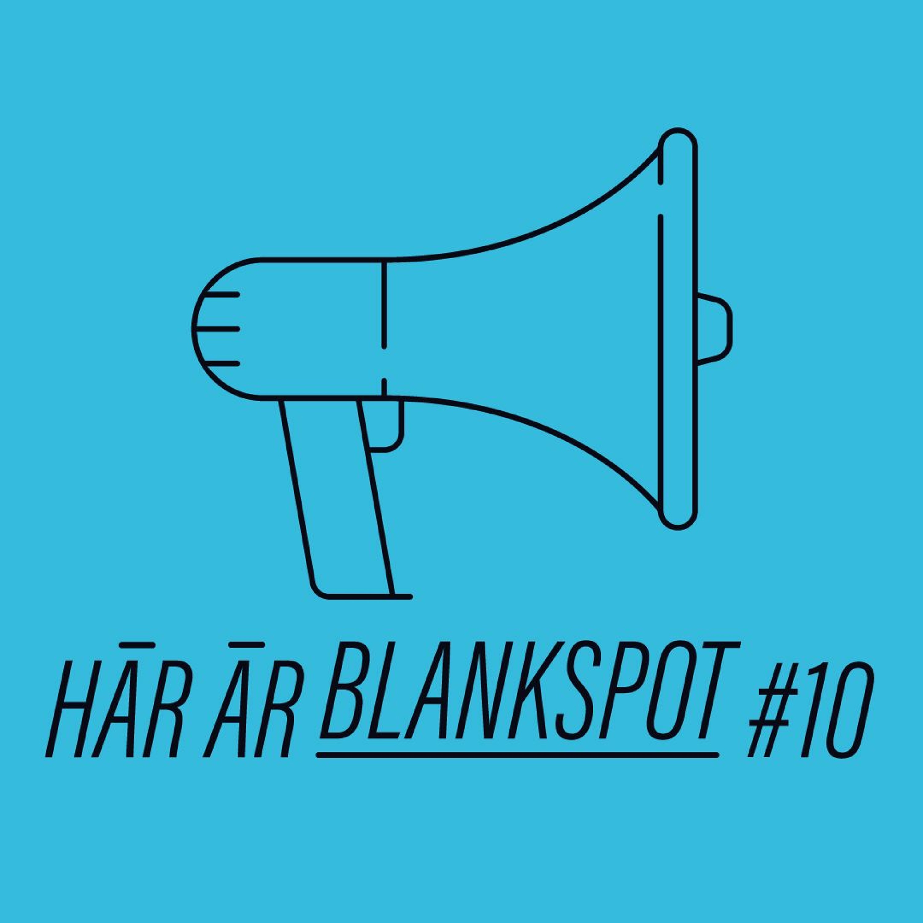 Blankspotpodden