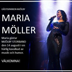 "Im gonna live til I die" - Mjölby Storband och Maria Möller