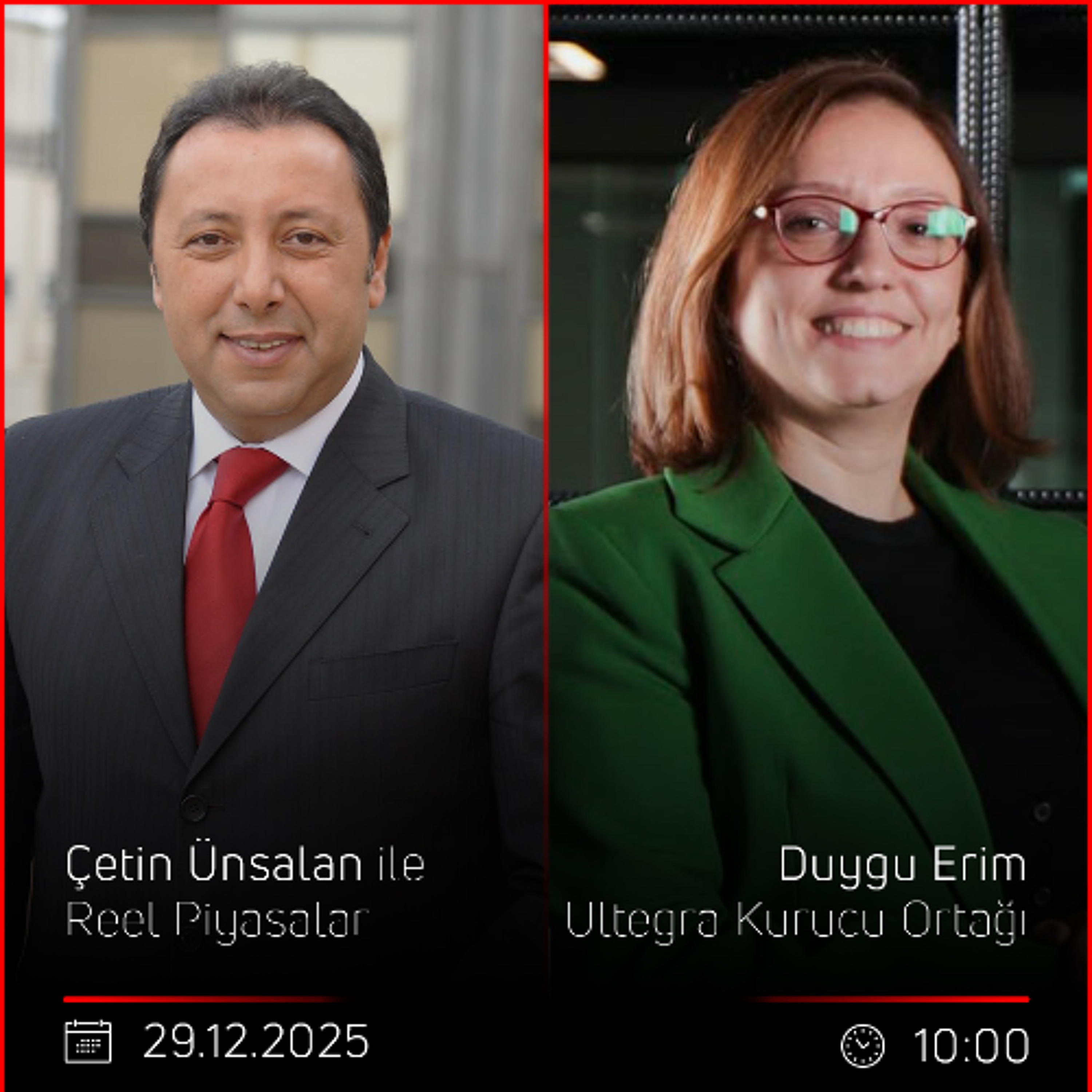 Duygu Erim - Çetin Ünsalan ile Reel Piyasalar episode artwork