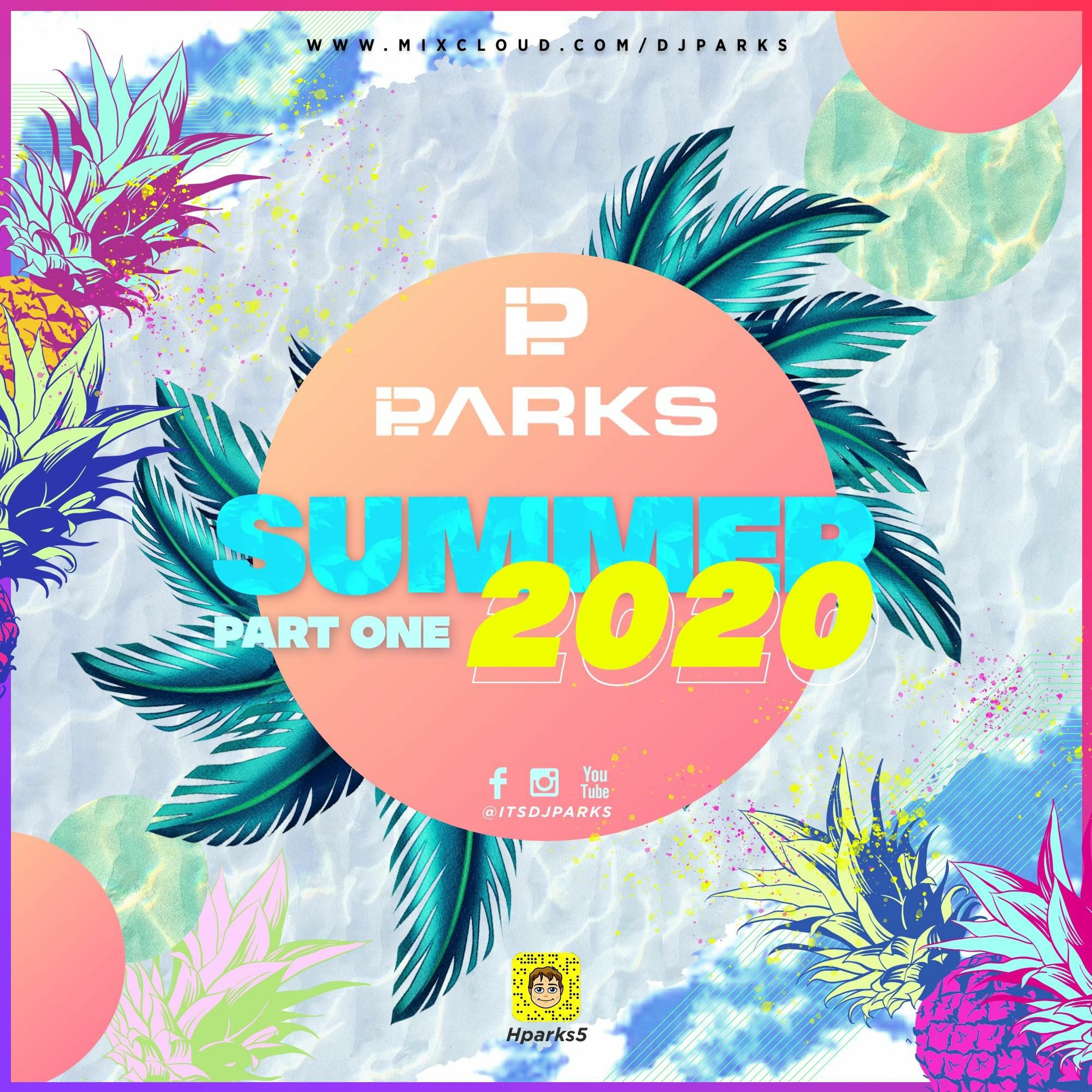 @ITSDJPARKS - SUMMER 2020 PT1 MIX | INSTAGRAM @ITSDJPARKS episode artwork
