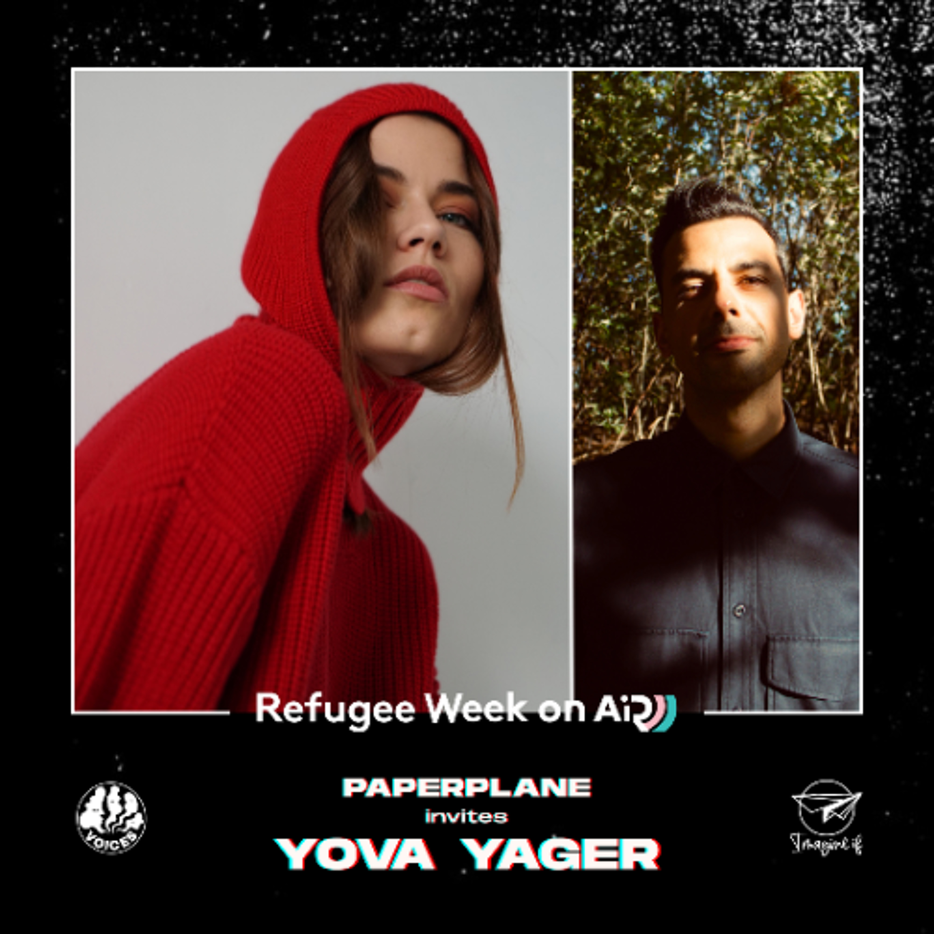 Imagine If w/ Paperplane & guest Yova Yager- 14/06/26 - [Voices Radio] episode artwork