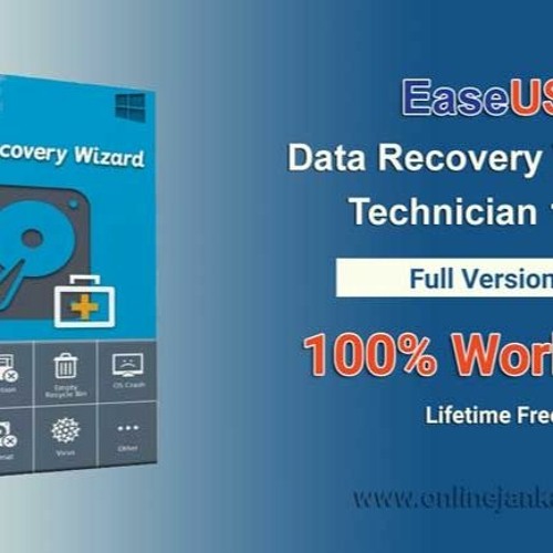 Stream EaseUS Data Recovery Wizard 13.2 'LINK' Crack With Serial Key Full  2020 from Melissa | Listen online for free on SoundCloud