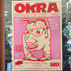 OKRA Day Disco 02/11/24