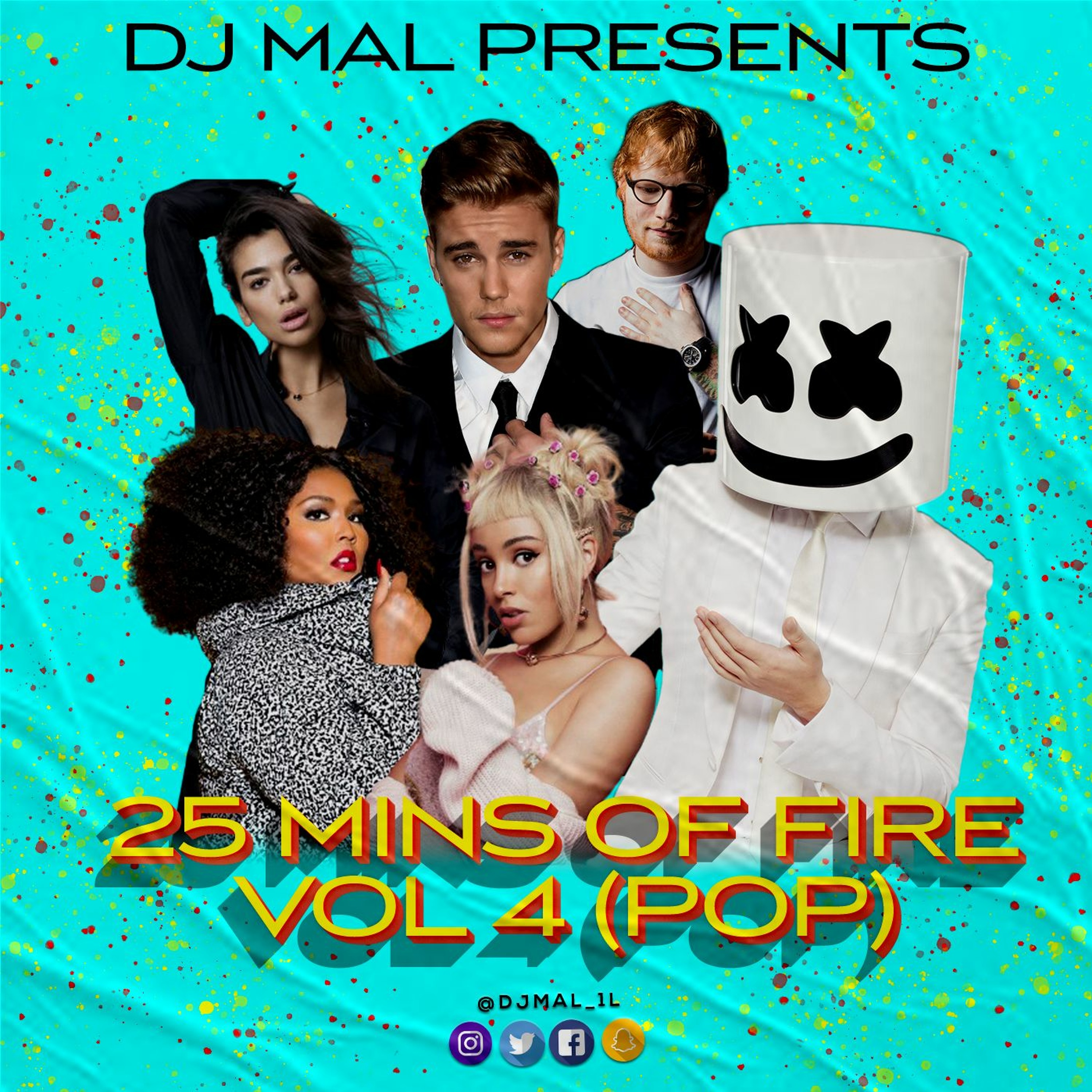 25 MINS OF FIRE VOL 5.2 (POP - MAINSTREAM) [21-22]