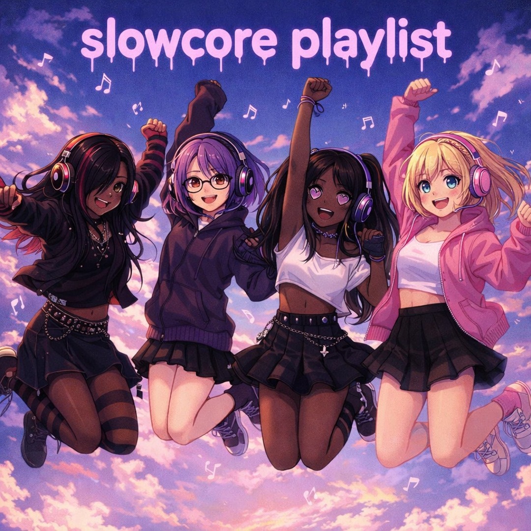 Slowcore Poster Stream sw thrillerbark | Listen to #slowcore playlist playlist online ...