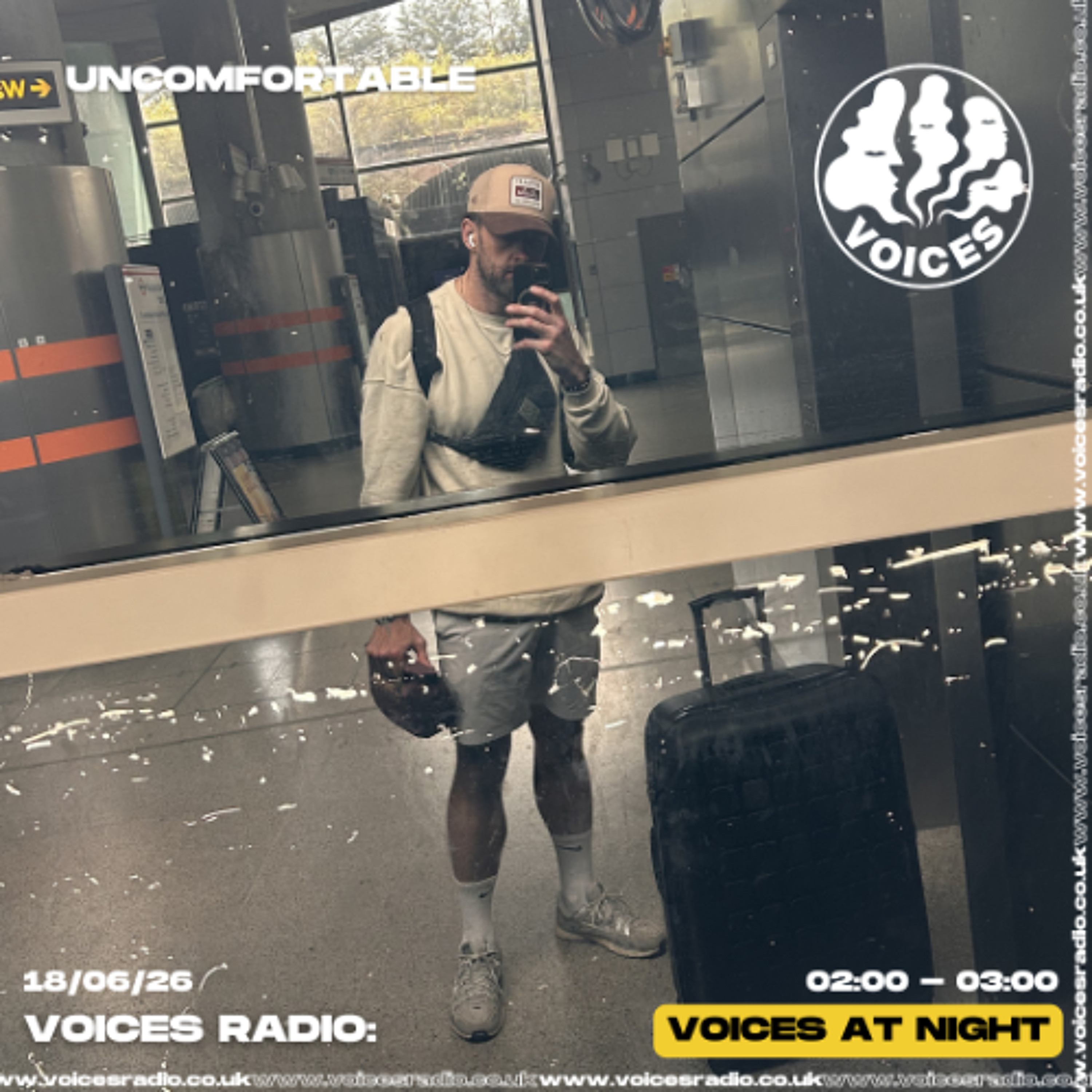 Uncomfortable w/ LJ Shellings 18/06/26 - Voices Radio episode artwork