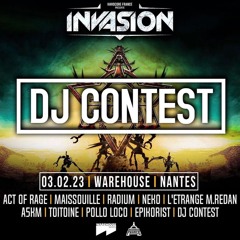 DJ CONTEST INVASION