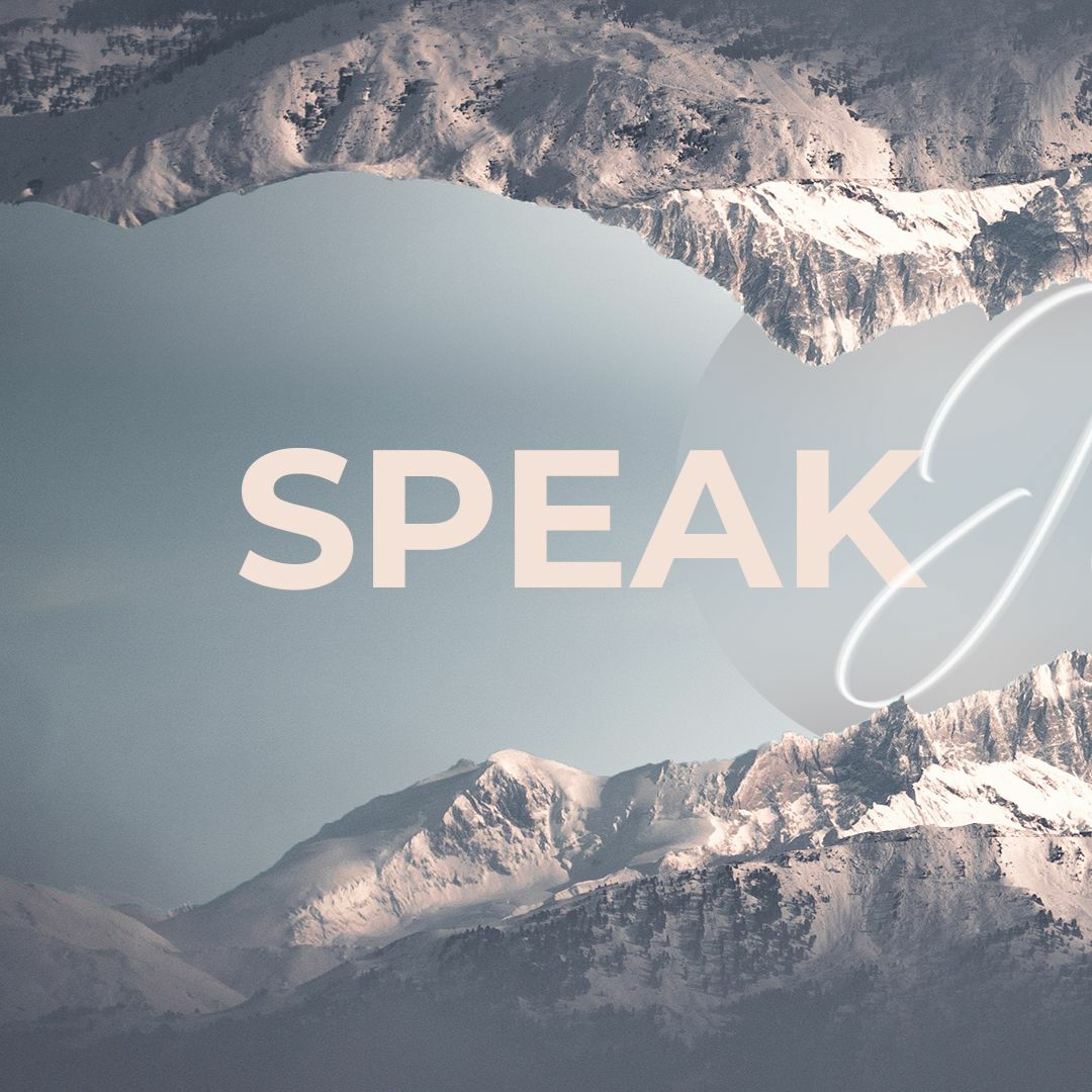 Speak Jesus | Ps Chris | Sunday 12 November episode artwork