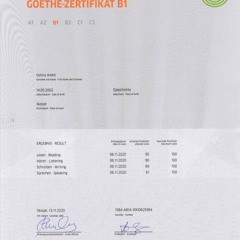 Buy Original Goethe Certificate A1, A2, B1, B2