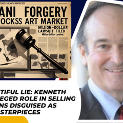 The Beautiful Lie Kenneth Wayne’s Alleged Role in Selling Illusions Disguised as Masterpieces
