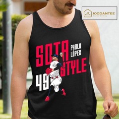 Pablo Lopez Sota Style Minnesota Twins Baseball Cartoon Shirt