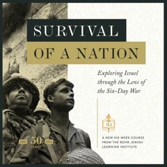 Survival of a Nation - Lesson 6