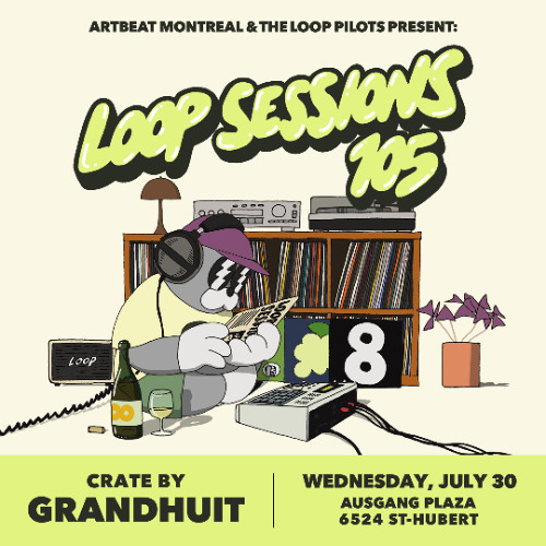 Loop Sessions 105: Crate by Grandhuit