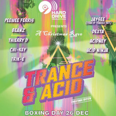 THIERRY D - HARD TRANCE MIX @ TRANCE & ACID SYDNEY 2025 - FREE DOWNLOAD