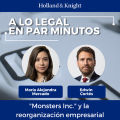 "Monsters Inc." y la reorganización empresarial