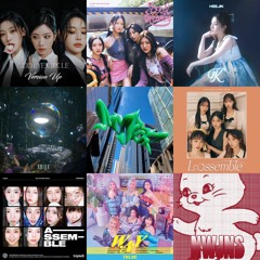 VA - K-POP GIRL GROUP [2023] • 2023년 꼭 짚고 넘어가야할 대한민국 걸그룹 노래 모음