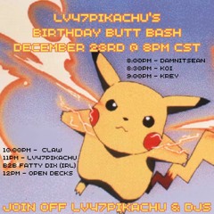 Happy Hardcore & Hardstyle Mix ||  Lv47Pikachu Birthday Party