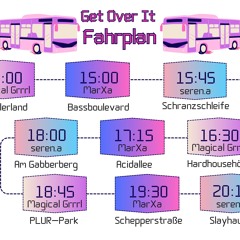 7h Get Over It @Odonien (Technobus extreme ride@Summerpride Festival)