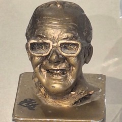 Bring me the head of Eric Morecambe by Graham Ibbeson