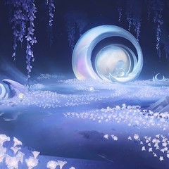 Columbina's Lullaby - Silvermoon Hall (Blue) - Genshin Impact Luna I