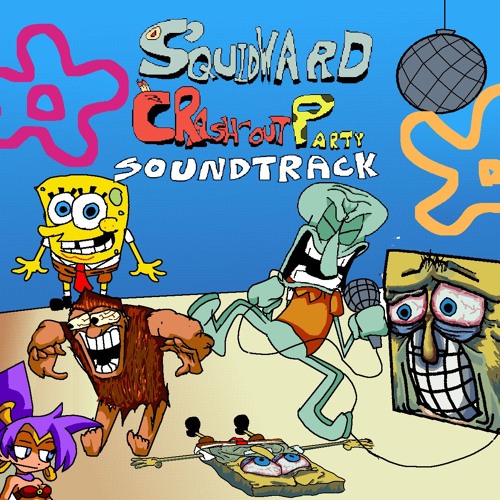 Pizza Tower: SCP (Squidward Crashout Party) OST