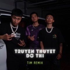 Betekar - Truyền Thuyết Đô Thị (Tim Remix) [Preview]
