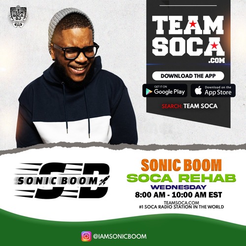 RADIO] SOCA REHAB MORNING SHOW - (Teamsoca.com)- 11.16.23