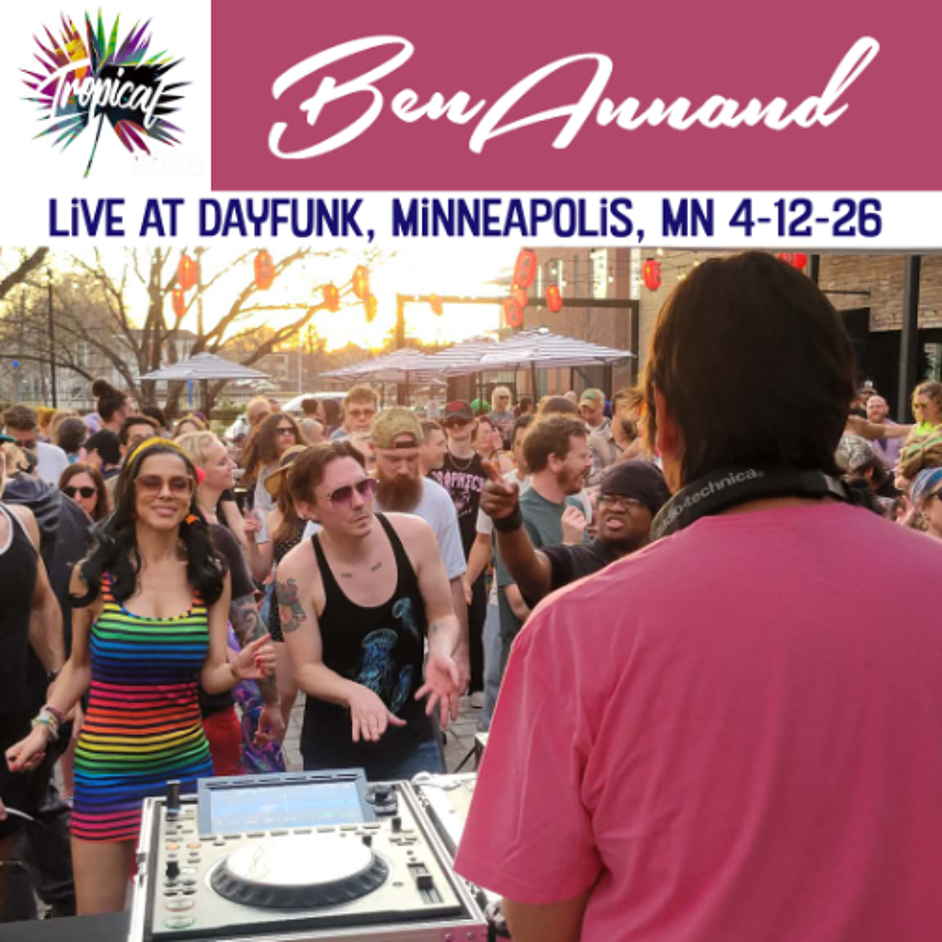Ben Annand Live at Dayfunk - Minneapolis April 2026 (2nd Half) episode artwork