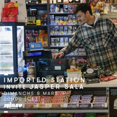 [IMPORTED STATION] Jasper Sala - 08 March 2020