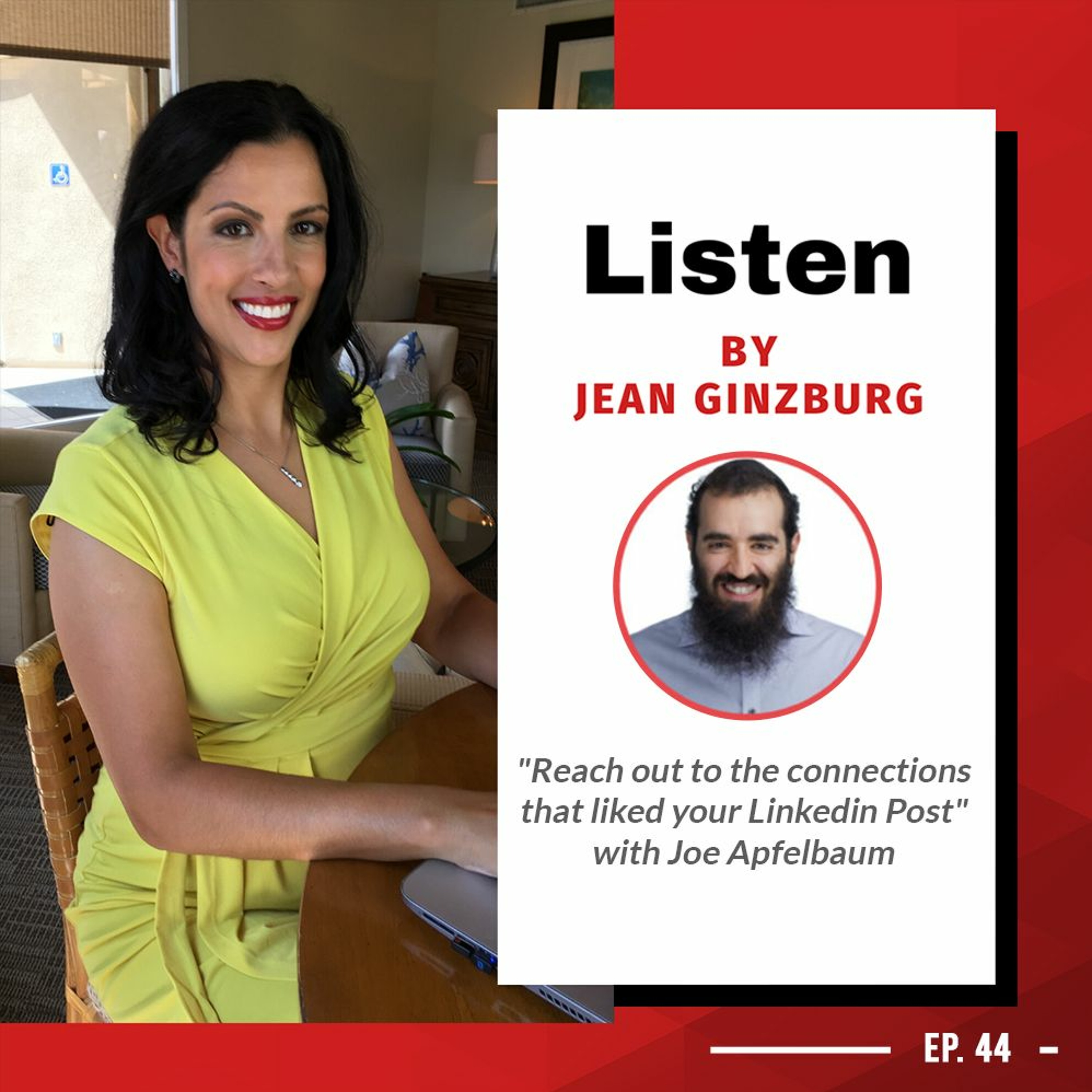 Listen by Jean Ginzburg