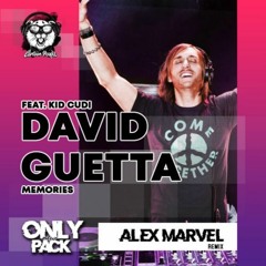 David Guetta Feat. Kid Cudi - Memories (Alex Marvel Remix)(Radio Edit)